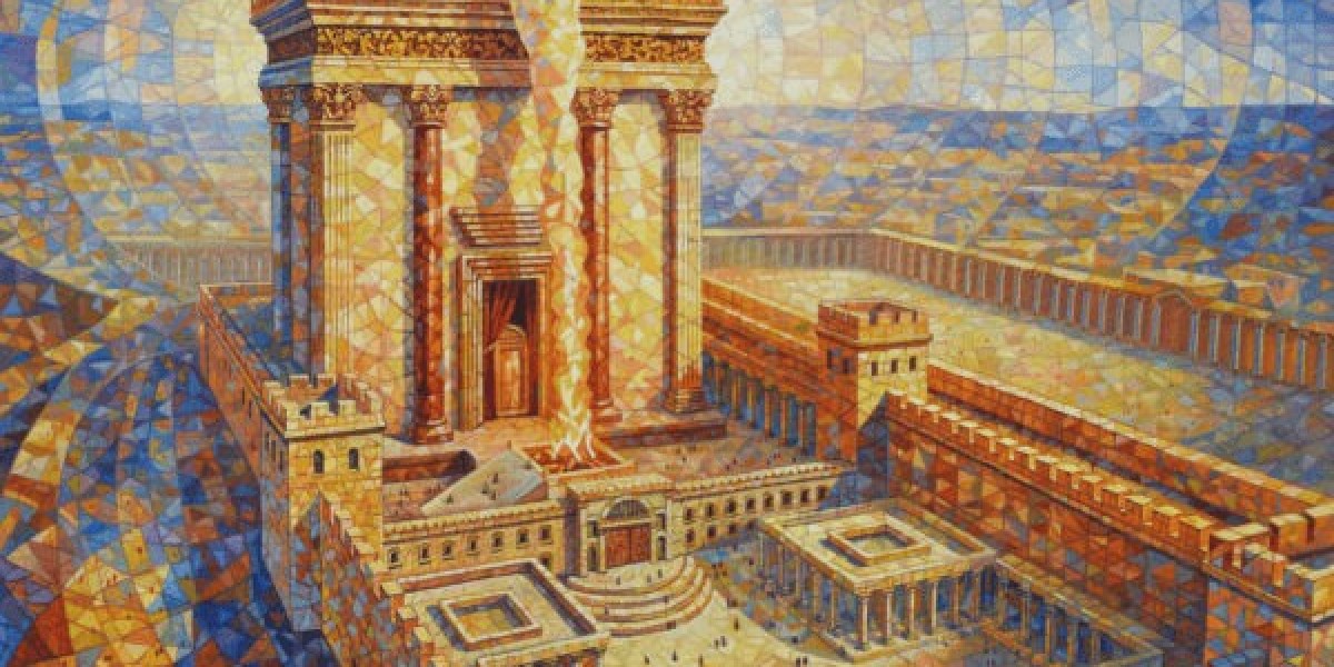 Reconstructing Splendor: The Visual Power of the Holy Temple in Sacred Art