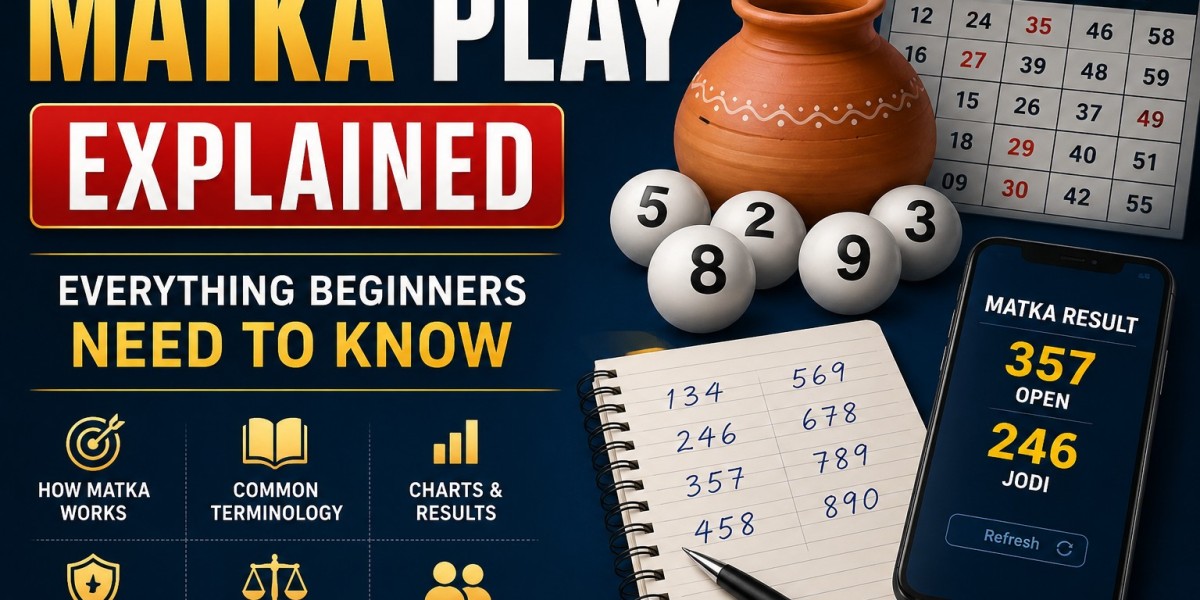 Matka Play Explained: Everything Beginners Need to Know