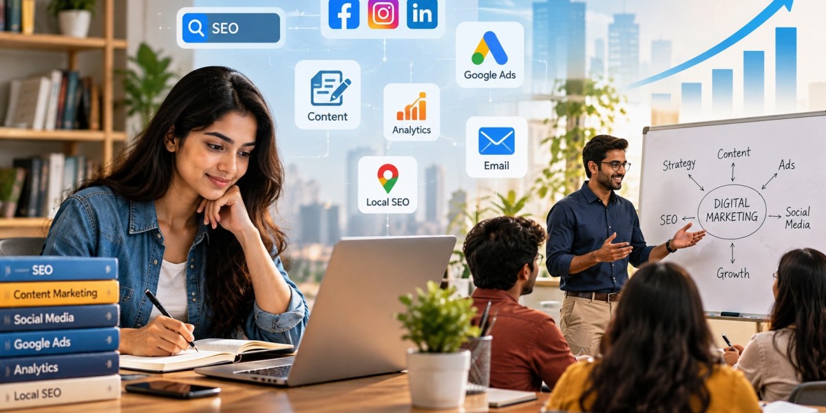 How Digital Marketing Is Creating New Opportunities for Learners and Businesses