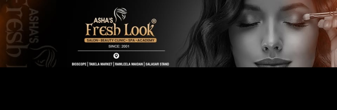 Asha Fresh look Cover Image