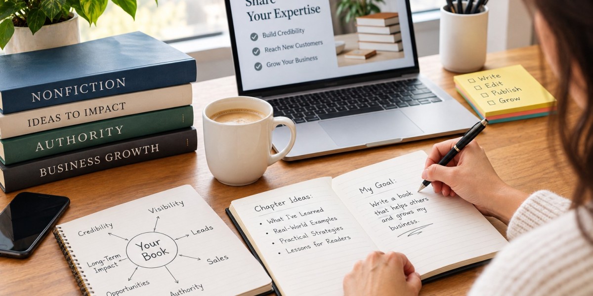 Writing a Nonfiction Book to Build Your Authority and Grow Your Business Faster